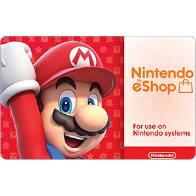 Nintendo eshop us on sale gift card